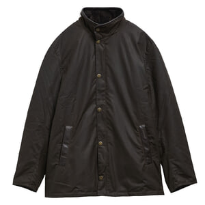 Heren waxjas Crayton Olive 