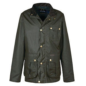 Heren waxjas Dunlin Olive Classic