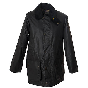 Heren waxjas Heathland in wax black