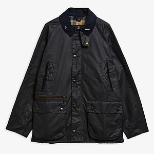 Heren waxjas Icons Bedale Navy