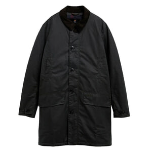 Heren waxjas Mac Sage/ Shadow