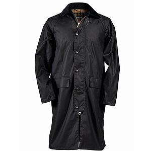 Heren waxjas New Burghley