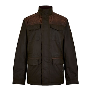 Heren waxjas Ryehill Verdigris