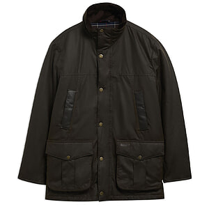 Heren waxjas Sandale Olive