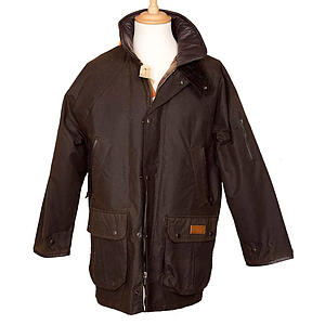 Heren waxjas Winchester Olive