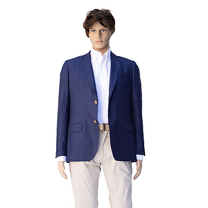 Herencolbert Donkerblauw maat 48-54