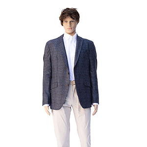 Herencolbert Pierre Cardin blauw/grijs