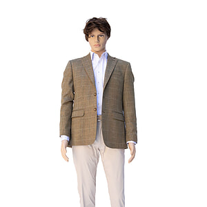 Herencolbert Tweed Ruit 48-54