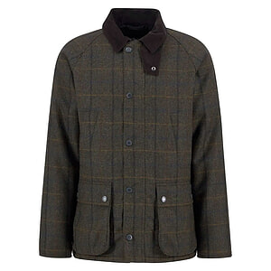 Herenjas Bedale Wol Brown/olive