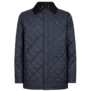 Heren quiltjas Clonard navy