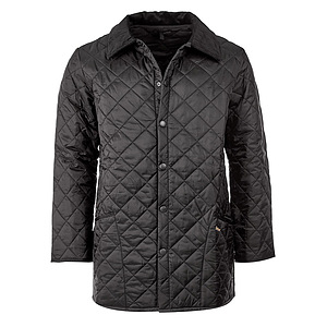 Herenjas Liddesdale Quilt Black