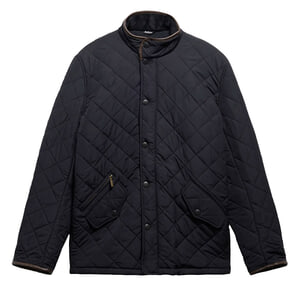 Herenjas Powell Quilt Navy