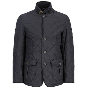 Herenjas Quilted Lutz Black