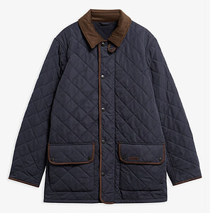 Herenjas Thursby Polarquilt Dark Navy