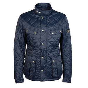 Herenjas Tourer Ariel Quilt Navy