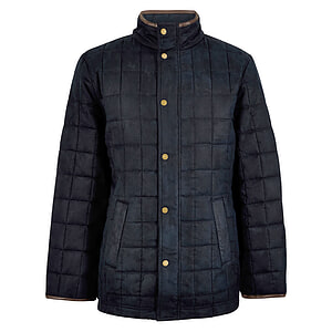 Herenjas warm Quilt Blackweir Navy