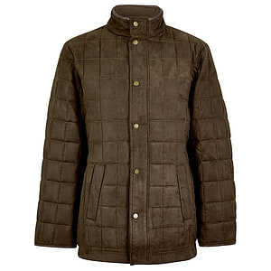 Herenjas warm Quilt Blackweir Olive