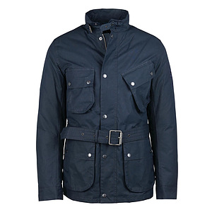 Herenjas Winter Grid A7 Casual navy