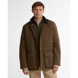Herenjas Wol Hereford Tweed Moss Green