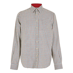 Herenshirt Connell Cardinal