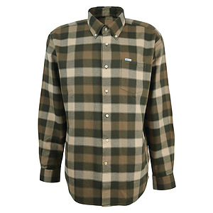 Herenshirt Damfield Olive