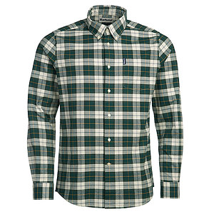 Herenshirt Tartan 6 tailored ancient