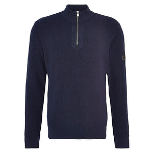 Herentrui Crawley Funnel Neck Navy