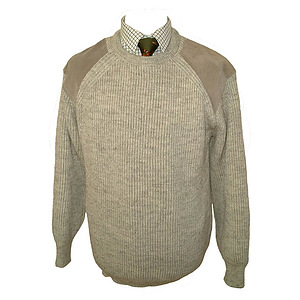 Herentrui Crew Neck Jumper Ecru