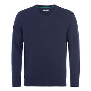 Herentrui Essential lambswool V neck Navy