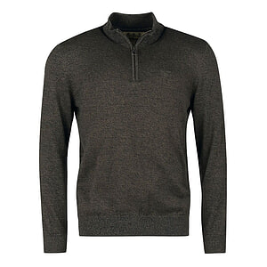 Herentrui Firle Half Zip Olive Marl