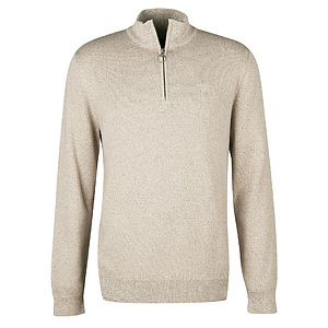 Herentrui Firle Half Zip Stone Marl