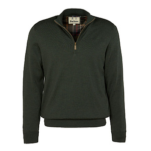 Herentrui Gamlin Half Zip Olive