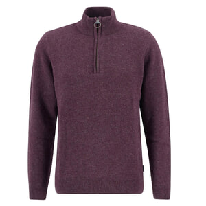 Herentrui Holden half zip Ruby Marl