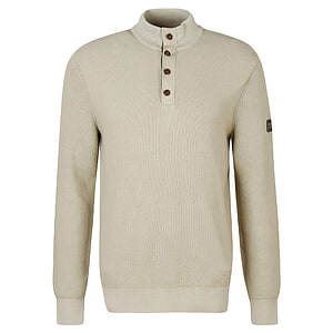 Herentrui Moss Quarter Placket Sand