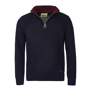 Herentrui Nelson half zip Navy