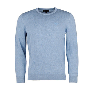 Herentrui Pima cotton crew neck Dk Chambray