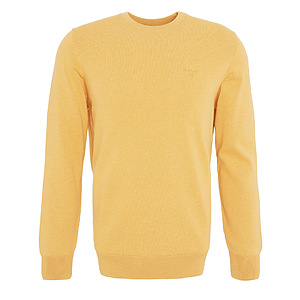 Herentrui Pima cotton crew neck Honey Gold