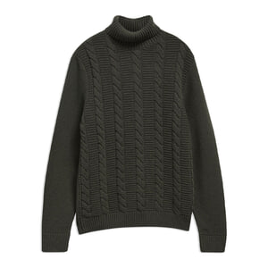 Herentrui Staplecross Rollneck Seaweed