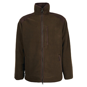 Herenvest Fleece Active Olive