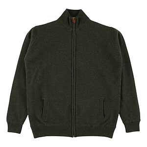 Herenvest Windstopper Lambswool Seaweed