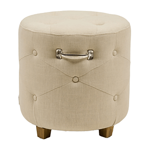 Hocker Bowery Linen Flax