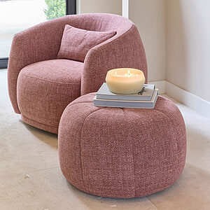 Hocker Falcone Pink