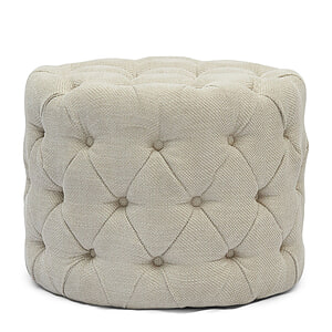 Hocker Opera Antique white