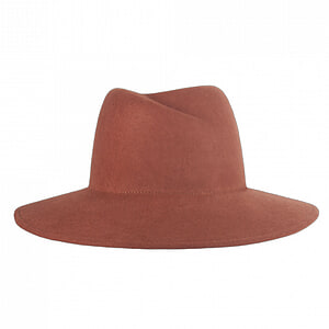 Hoed Yulia Burnt Orange