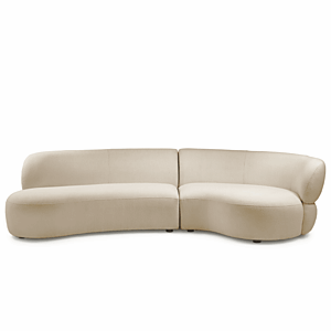 Hoekbank San Remo Nat Grey