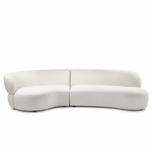 Hoekbank San Remo Si White