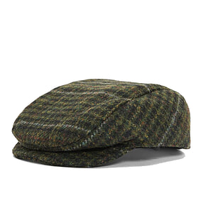 Honden flat Cap Wilkin Olive Check