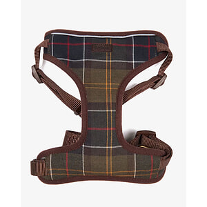 Honden harnas Travel & Exercise classic tartan