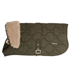 Honden jasje Quilt Beith Olive