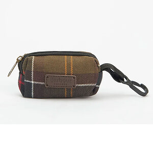 Honden Poepzakjes houder Classic Tartan